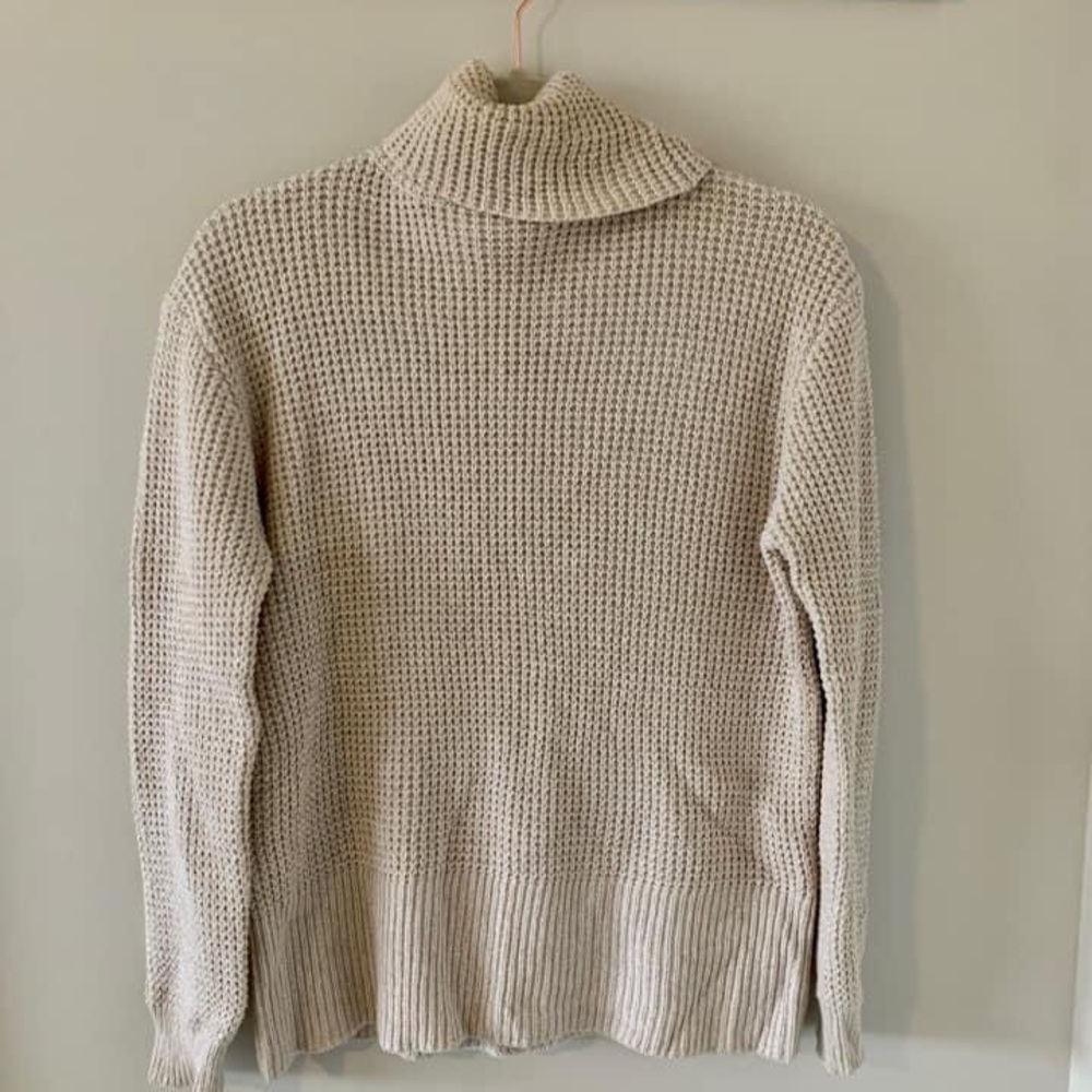 Turtleneck sweater